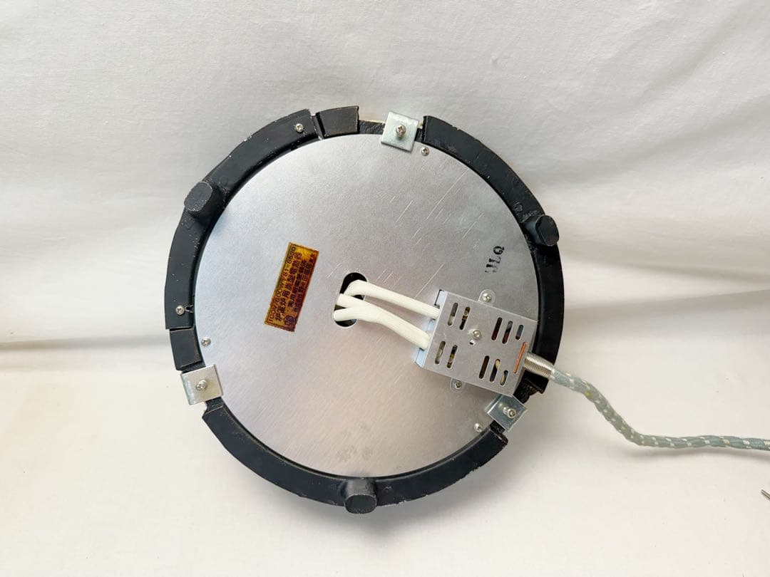 未使用 茶道具 焼杉 置炉 磨入子 炉.置炉用炭型電熱器 2