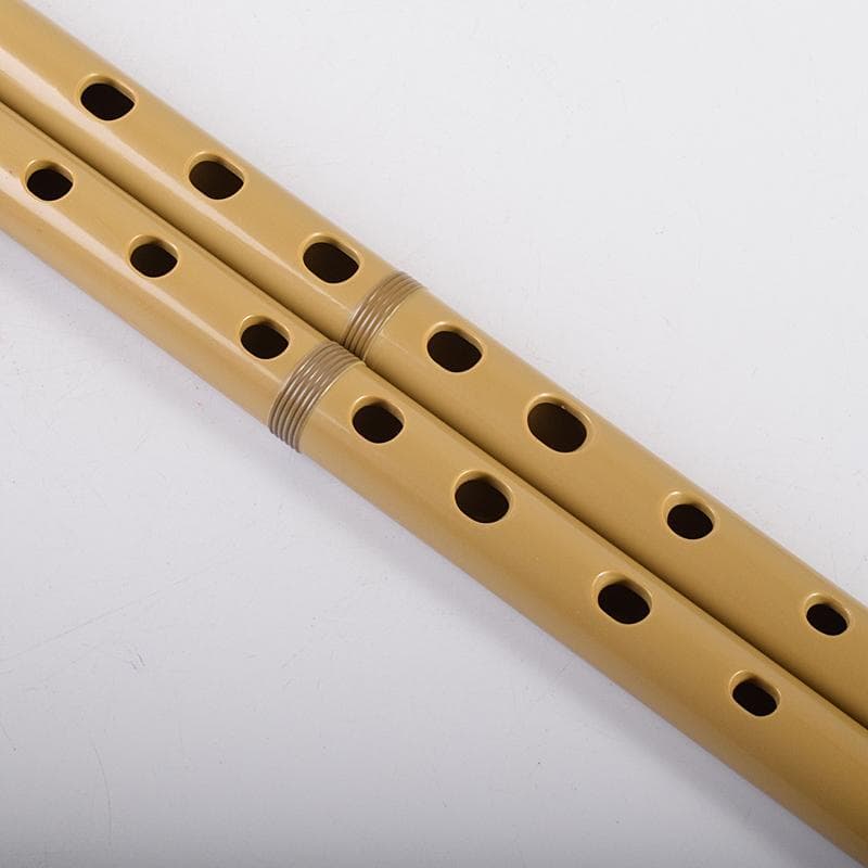 篠笛スズキ竹製銀鈴プラスチック童子七・八本調子六本VR7808