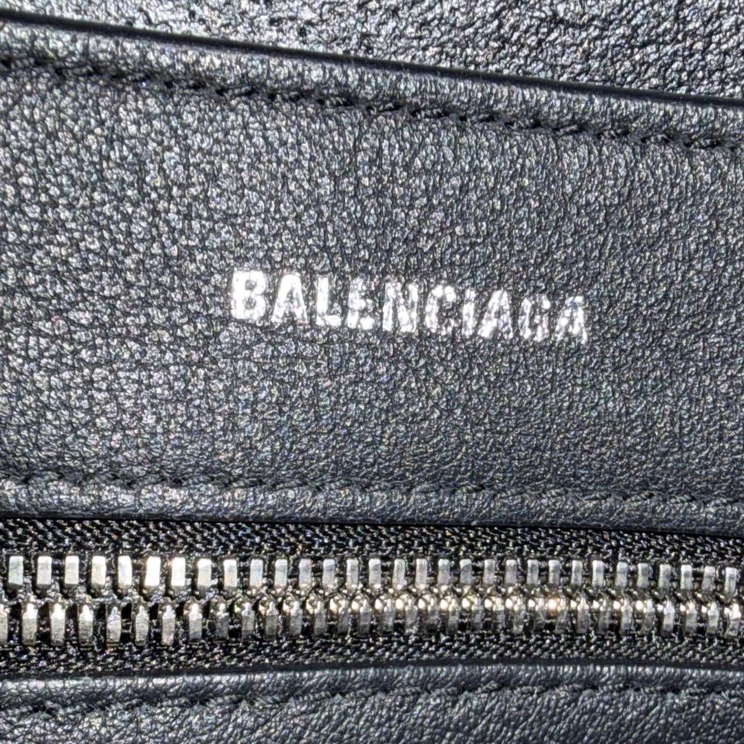 ✨美品✨バレンシアガ　エブリデイ　XXS　2wayハンドバッグ　オールレザー　黒