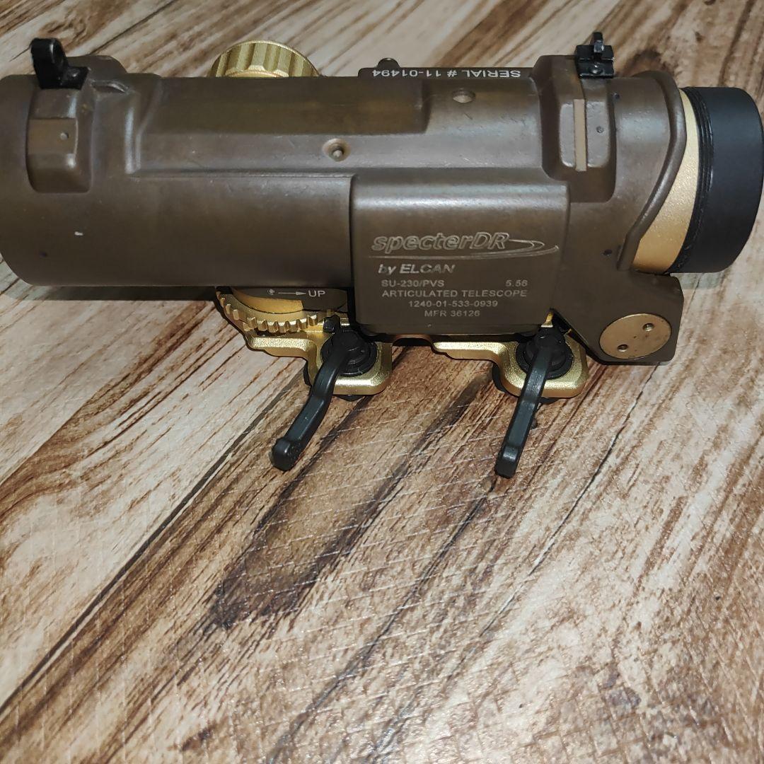 ELCAN SpecterDR SU-230/PVSスコープレプリカ　倍率固定