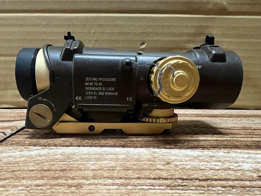 ELCAN SpecterDR SU-230/PVSスコープレプリカ　倍率固定