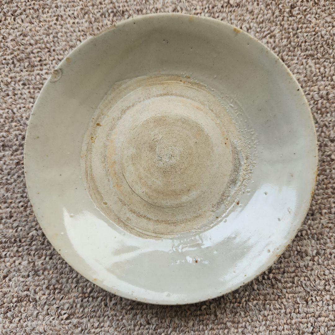 古瀬戸皿5客箱付です 絵瀬戸 古瀬戸 菊文 小皿 豆