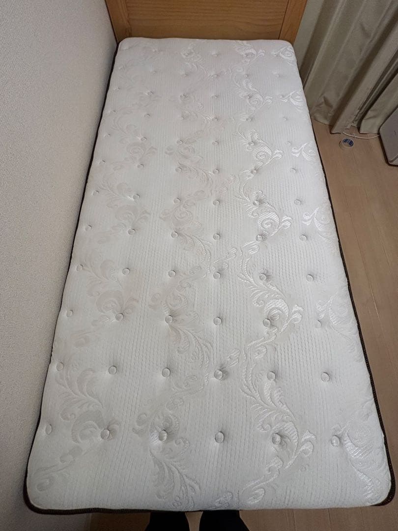 【期間限定値下げ】ニトリ　シングルベッド Nスリープマットレスセット