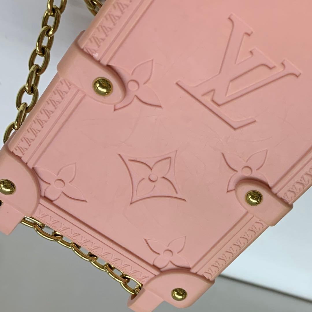 JBE06-14 ルイヴィトン モノグラム リトランク iPhone14ケース LOUIS