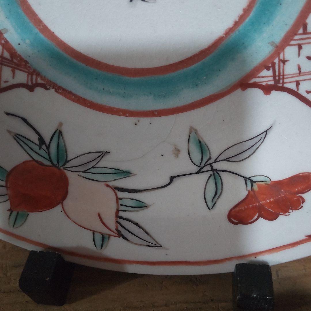 古伊万里、色絵、くらわんか、皿
