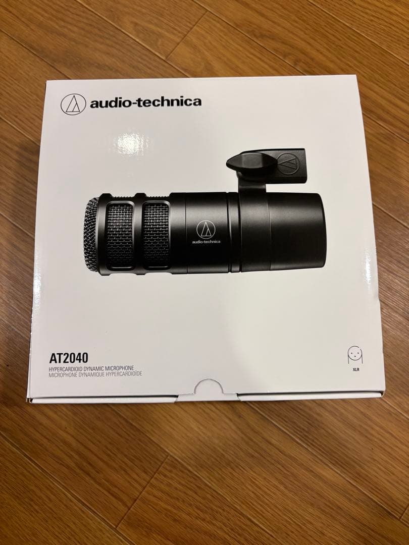 みず audio-technica AT2040 ダイナミックマイク AT2040｜マイクロホン：ダイナミックマイク｜オーディオテクニカ