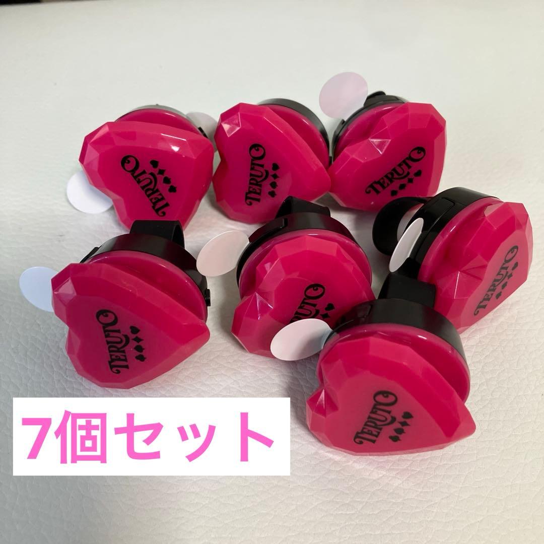 KnightX てるとくん リングライト 7個 KnightX てるとくん