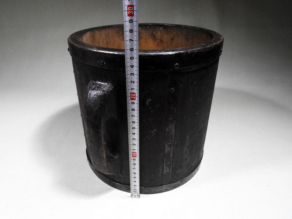 ○滅多にありません 半斗升 五升枡 昭和レトロ 民具 古道具 高