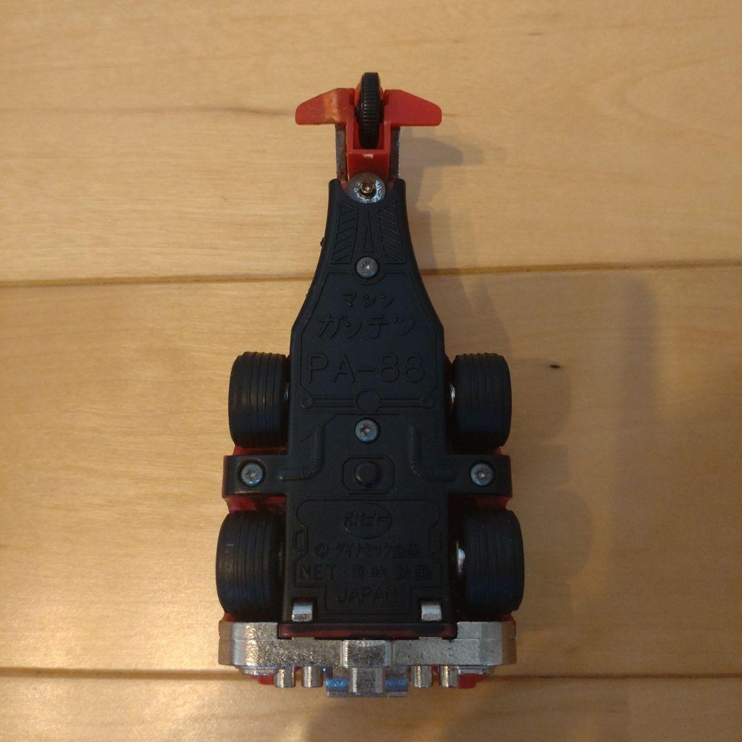 ポピー マシン ハヤブサ ガンテツ ポピニカ PA-88
