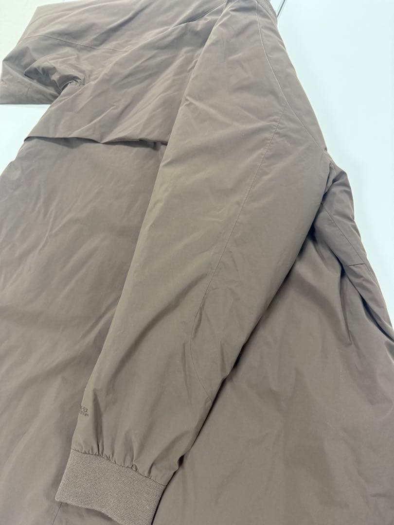 ビショップ×ゴールドウィン　別注　ゴアテックスインフィニゥム　ブラウン　Lサイズ