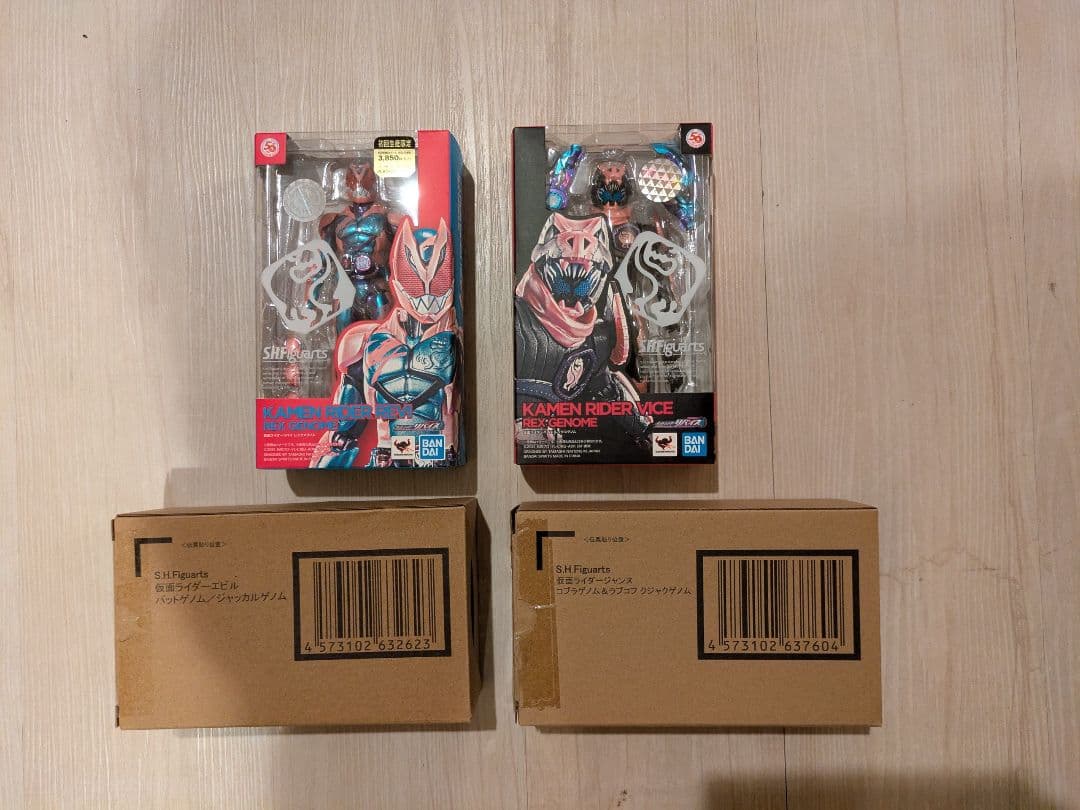 SHFiguarts 仮面ライダー フィギュア 150体武器エフェクト６種　新品