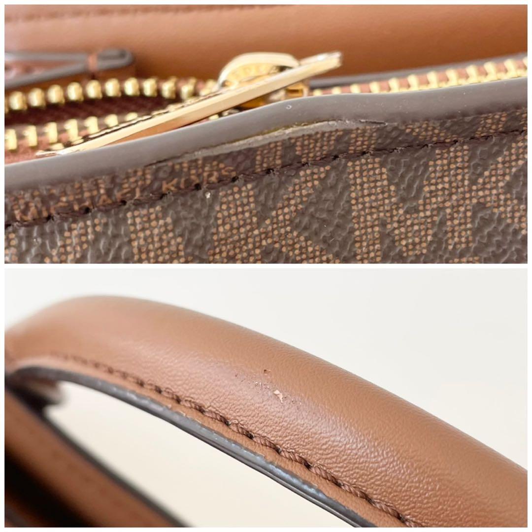 【極美品】MICHAEL KORS ハンドバッグ SHEILA サッチェル