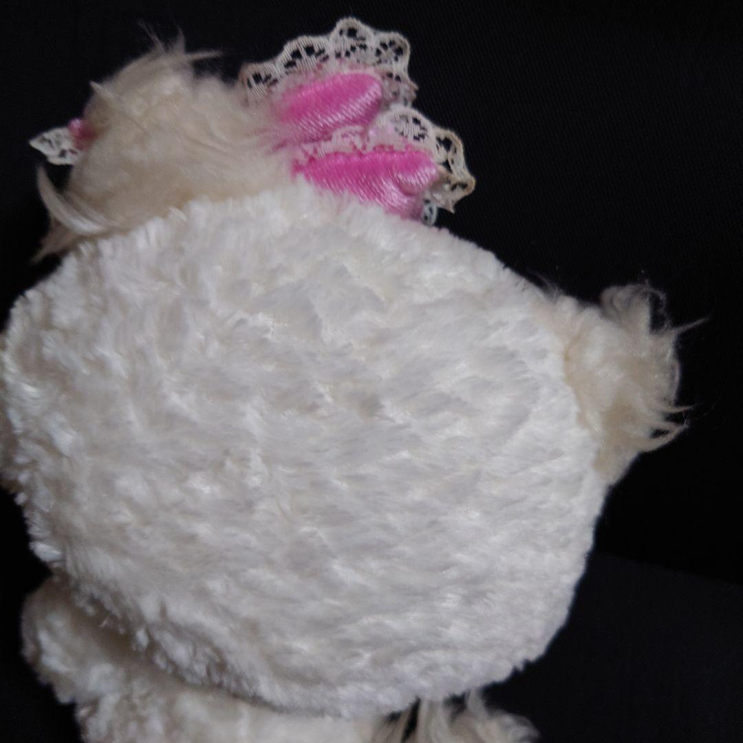 希少 初期 サンリオ チャーミーキティ ぬいぐるみ ベロアリボン 刺繍 ふわふわ