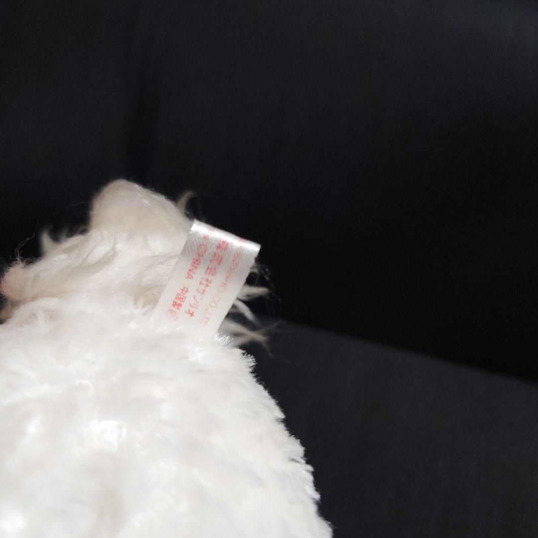 希少 初期 サンリオ チャーミーキティ ぬいぐるみ ベロアリボン 刺繍 ふわふわ