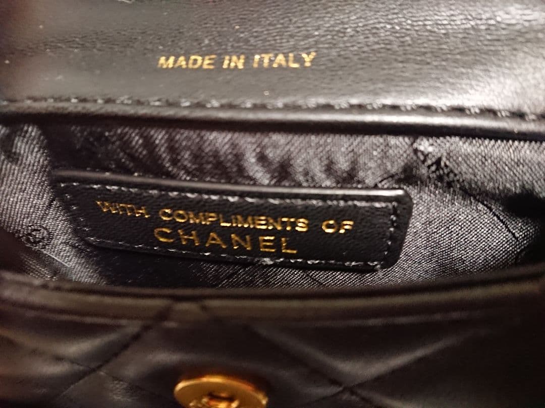 ☆CHANEL 持ち手パールデザイン ショルダーバッグ☆