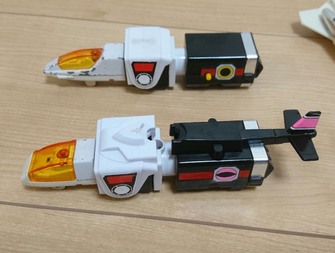 DX超合金 グレートファイブ 光戦隊マスクマン 光速合体 昭和レトロ