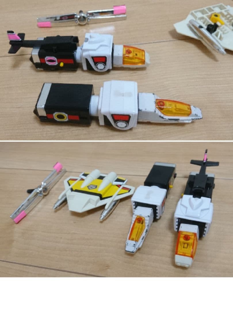 DX超合金 グレートファイブ 光戦隊マスクマン 光速合体 昭和レトロ