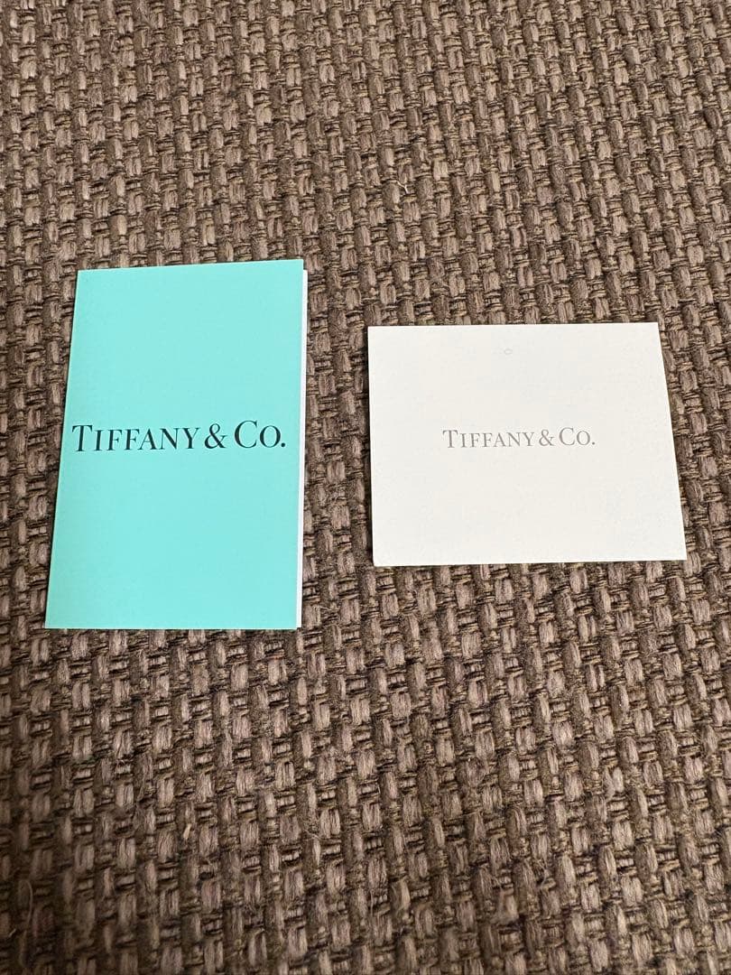 現行品 新品未使用ティファニーピアス 空箱 ケース ミニサイズ