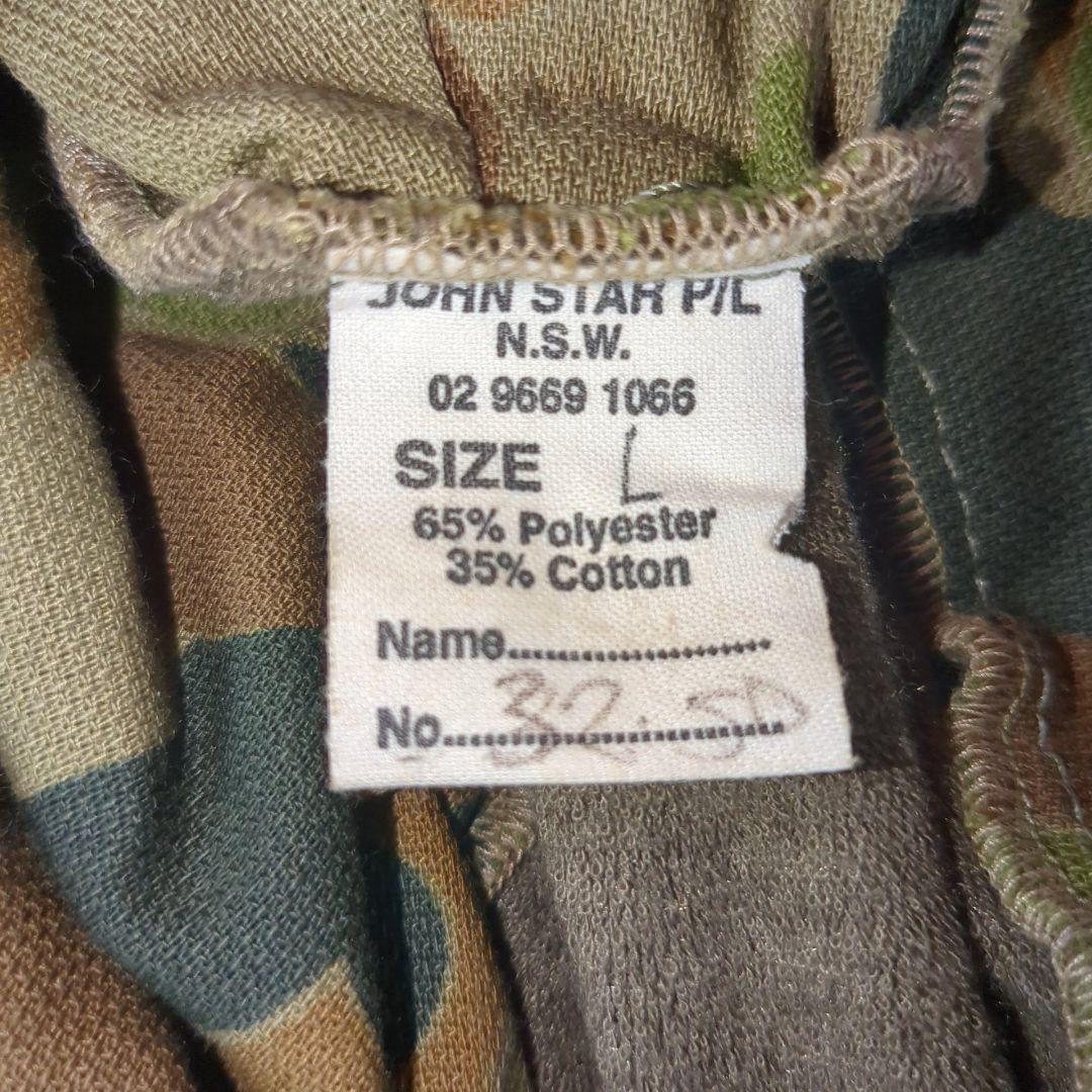 実物美品】オーストラリア軍 DPCUカモ上下セット＆ブニーハット付き