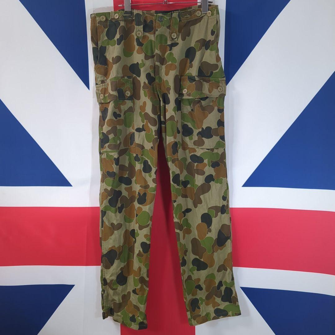 実物美品】オーストラリア軍 DPCUカモ上下セット＆ブニーハット付き