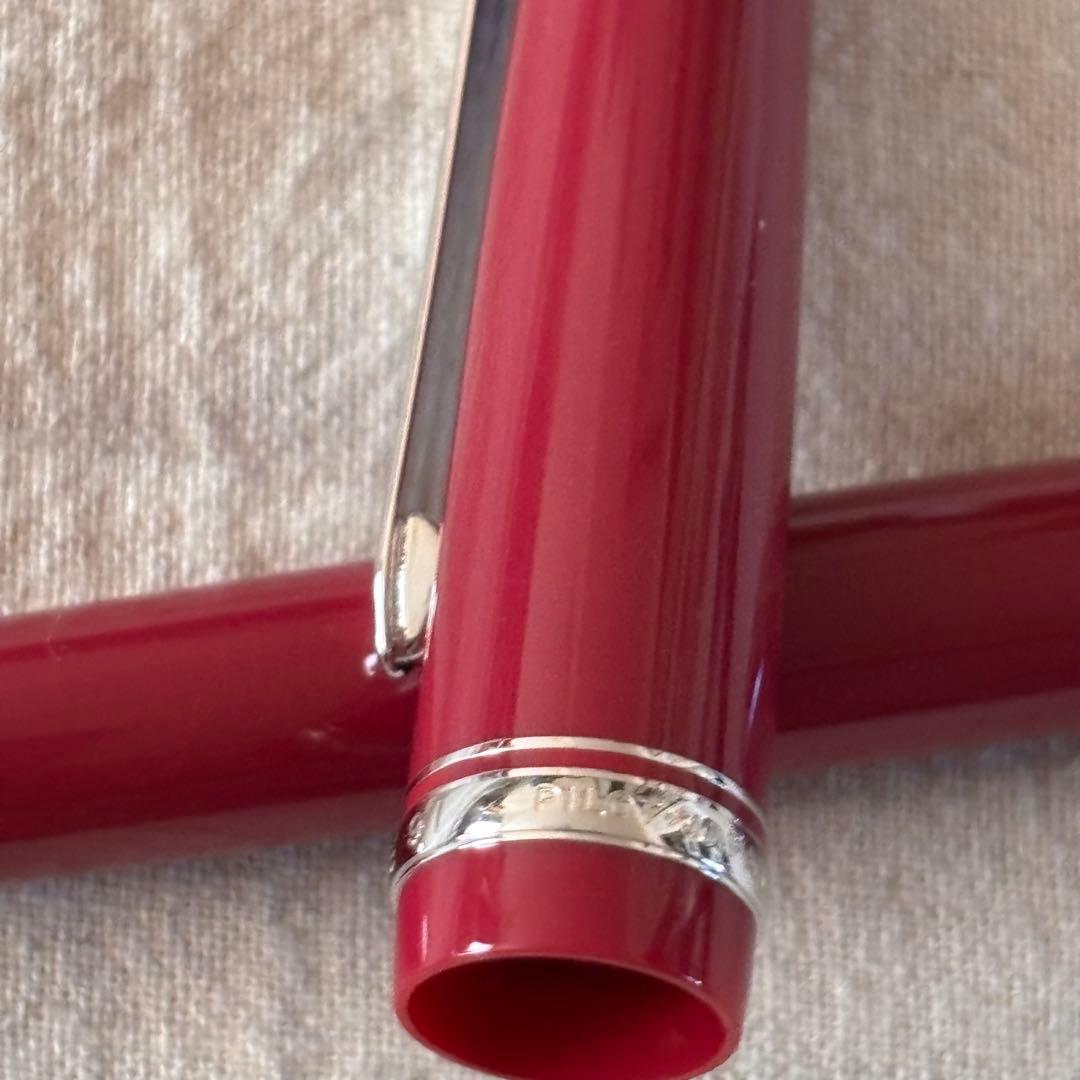 PILOTパイロットカスタム　ヘリテイジ91万年筆 山葡萄（yama-budo）