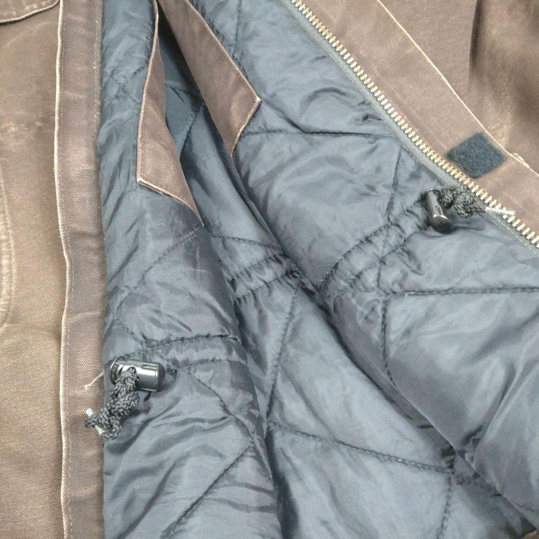 メンズ☆カーハート　トラディショナルジャケット　USA製　XL　レザーパッチ人気