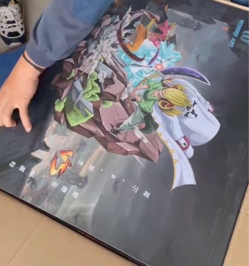 ONE PIECE ロジャー VS 白ひげ ガレージキット ガレキ スタチュー