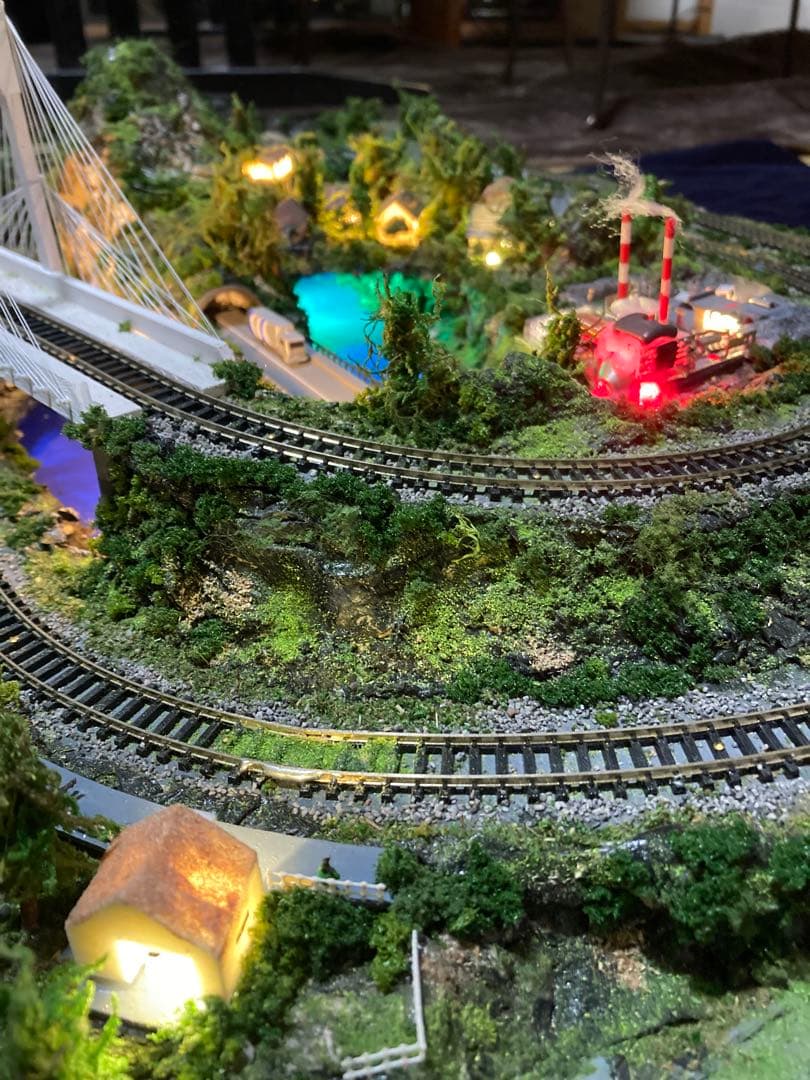 鉄道模型ジオラマ