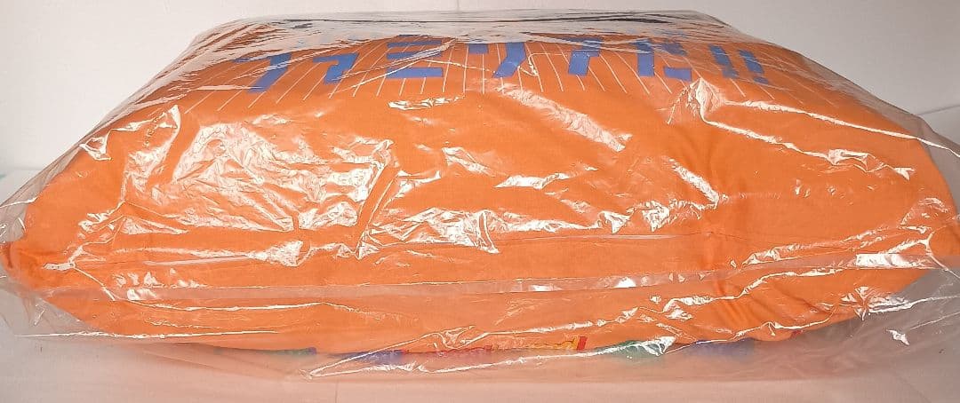 未使用　とんねるず　特大クッション　ファミリア　石橋貴明　木梨憲武