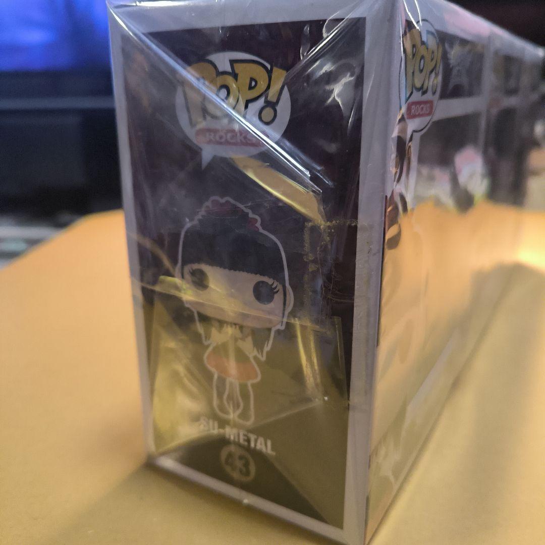 値下げ【未開封】BABYMETAL FUNKO POP! ROCKS 3体セット - メルカリ