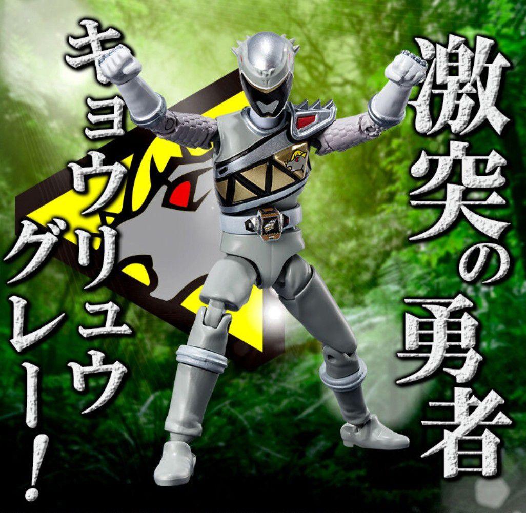 SHODO SUPER 獣電戦隊キョウリュウジャー1·2·3セット　フィギュア