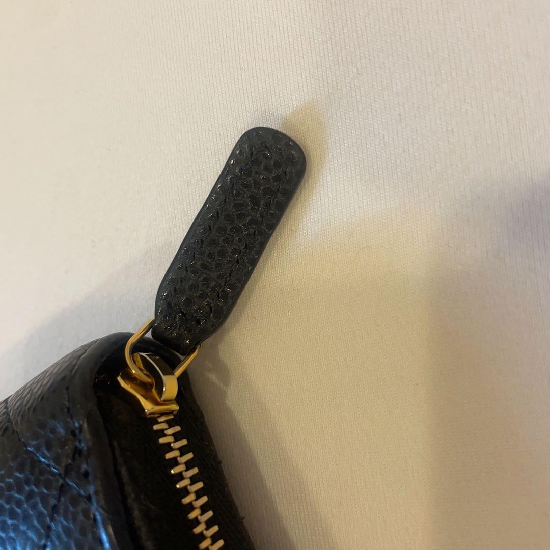 CHANEL ブラック ケース　フラグメントケース