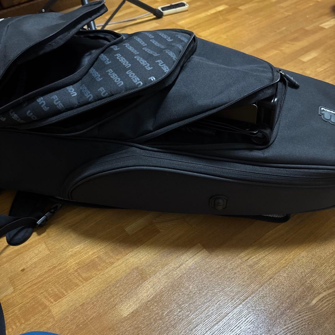 テナーサックス　ソフトケース　『FUSION』