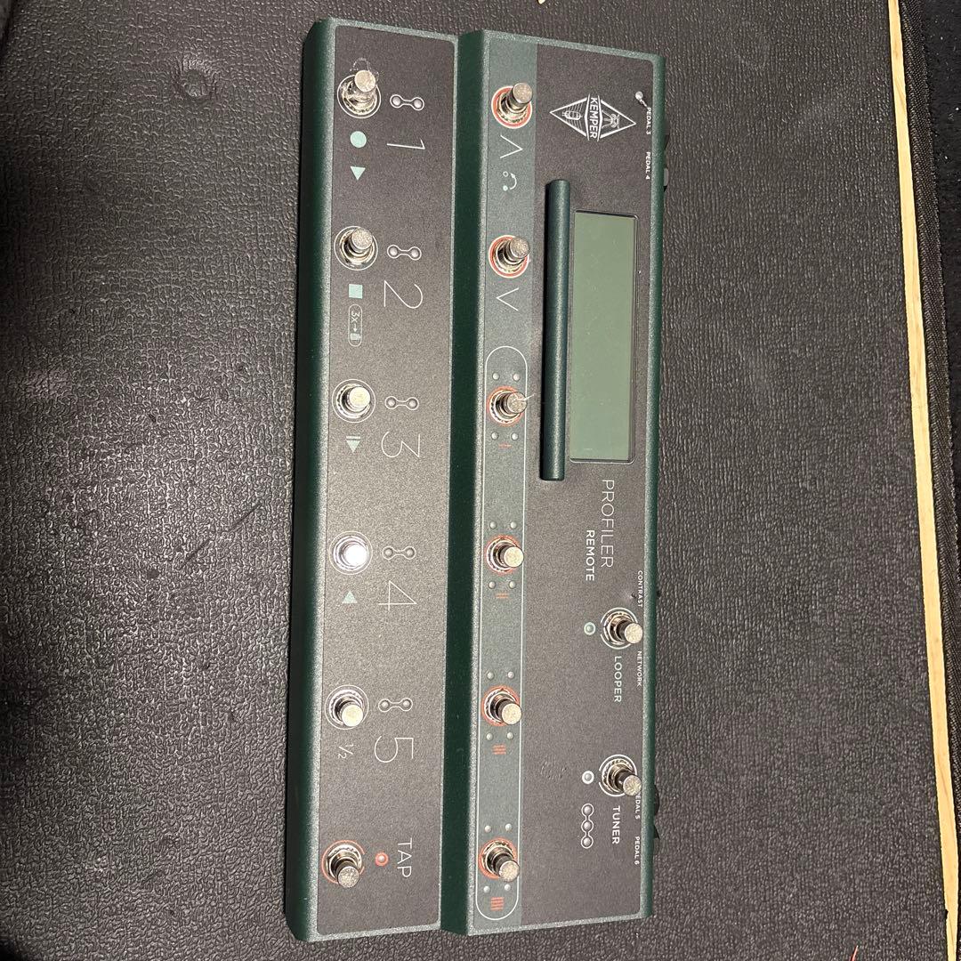 KEMPER POWER RACK REMOTE ARMORラック有料リグ多数