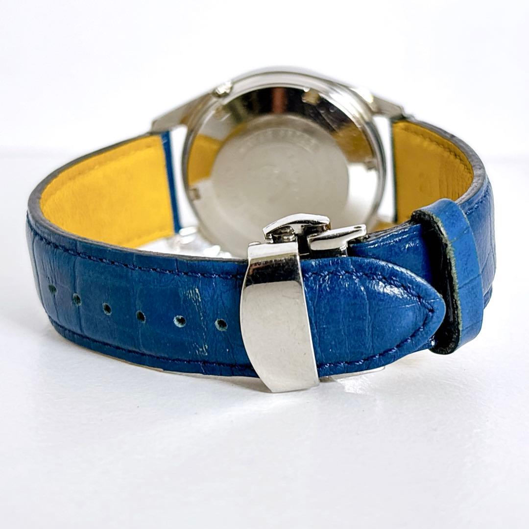 稼働品 SEIKO セイコーマチック メンズ腕時計 ダイアショック 自動巻き.