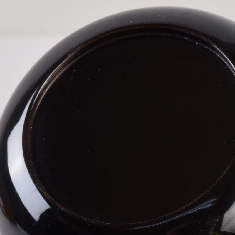 茶道具 黒漆 平棗 伊藤春宗造 共箱 V 8410 - メルカリ