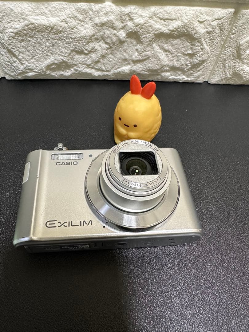 CASIO EXILIM EX-ZS180 シルバー 【公式通販】 カシオCASIO EXILIM EX