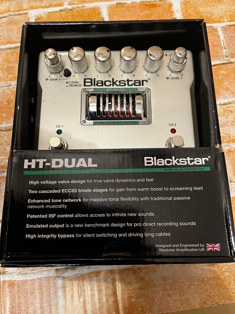 Blackstar HT-DUAL チューブディストーション ACアダプター付