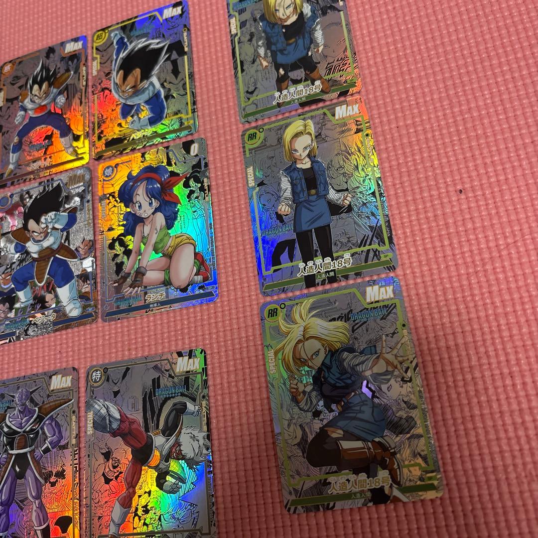 17枚　即決優先さん専用　コミパラ　ドラゴンボール　キラカード