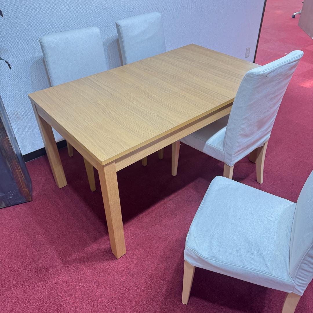 東京23区送料無料　高級マンション展示場未使用品　ダイニング５点セット