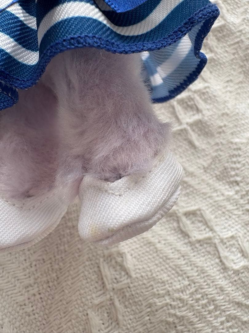 ステラルー　クッキーアン　ぬいぐるみキーチェーン　香港ディズニー14周年　未使用