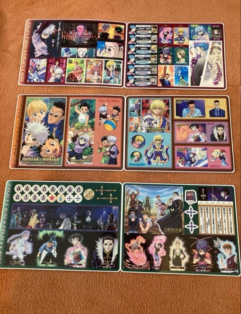 旧アニメ　HUNTER×HUNTERグッズまとめ売り　トレカ　フィギュア　CD