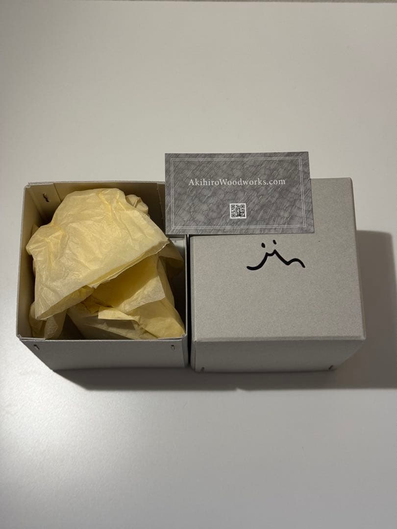Akihiro WoodWorks jincap ジンカップ shizuku L