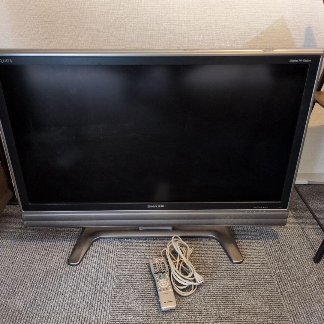 SHARP シャープ AQUOS LC-37EX5 37V型 液晶テレビ シャープ LC-37AD5 [37インチ] 価格比較 - 価格.com