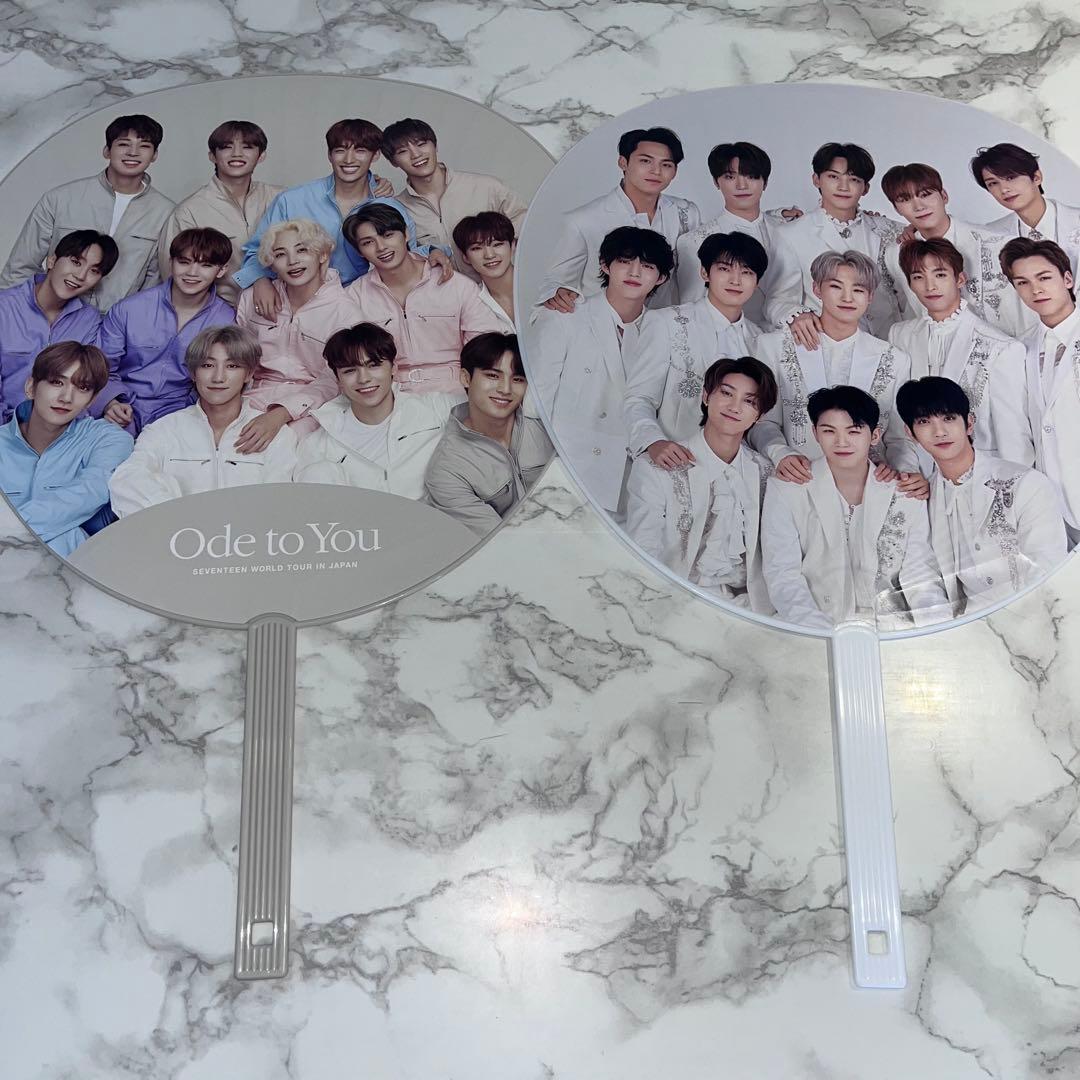 SEVENTEEN ジョンハン うちわ 19枚セット JEONGHANソウルコン