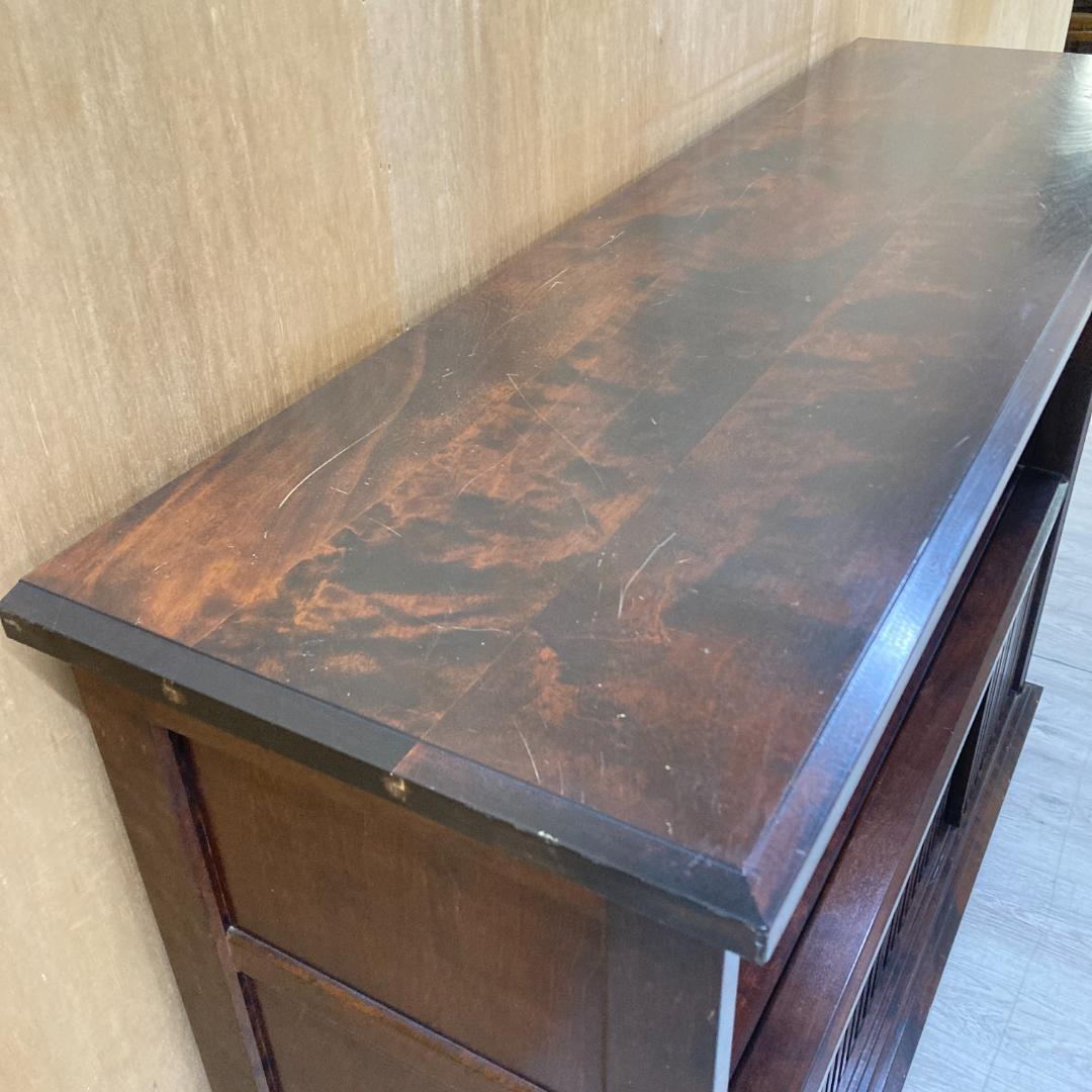 九州民芸家具 サイドボード リビングボード 水屋箪笥 キャビネット 古民家