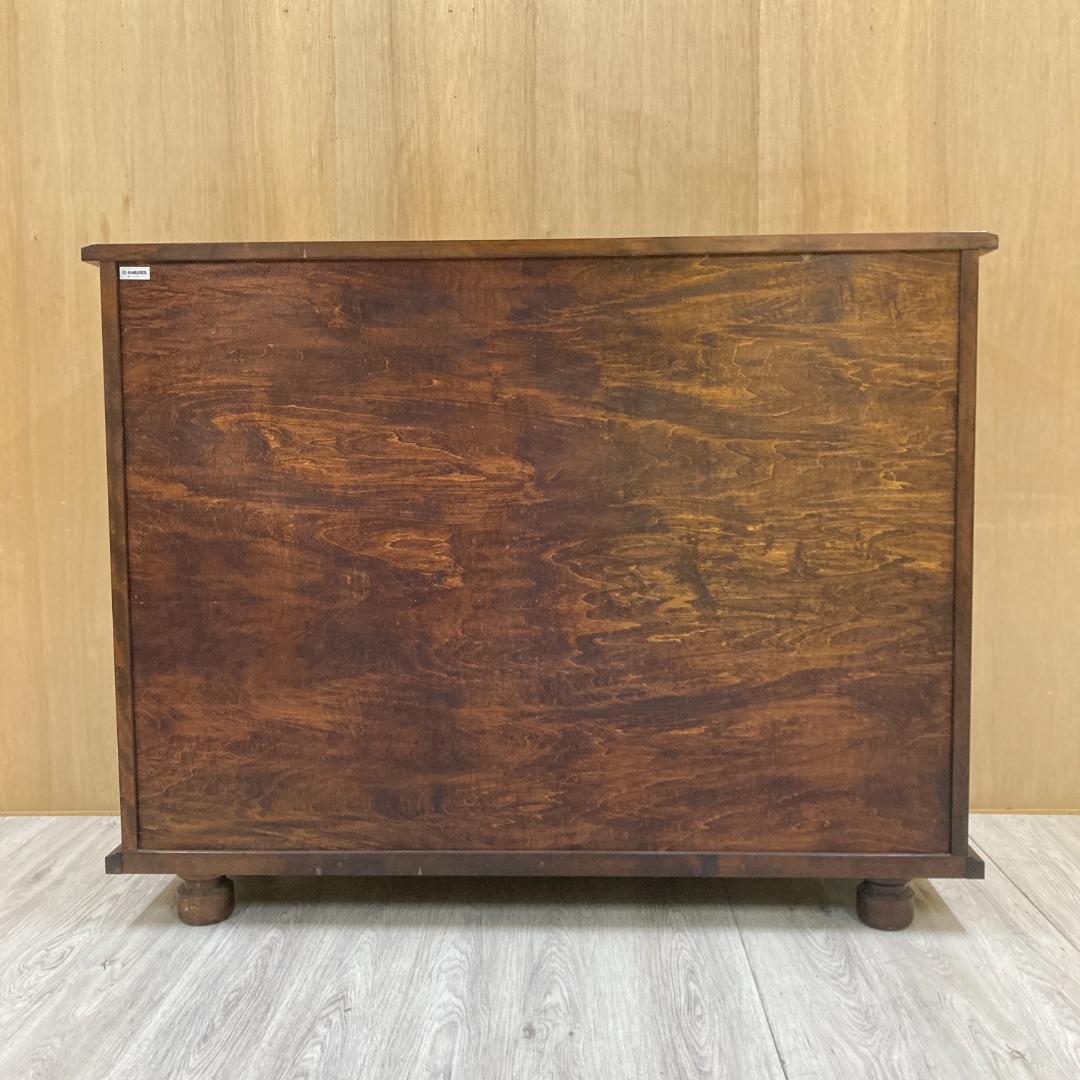 九州民芸家具 サイドボード リビングボード 水屋箪笥 キャビネット 古民家