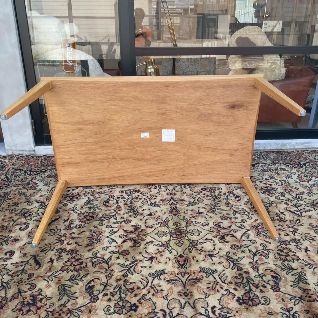 秋田木工　ダイニングテーブル　北欧家具　ナチュラル　大塚家具