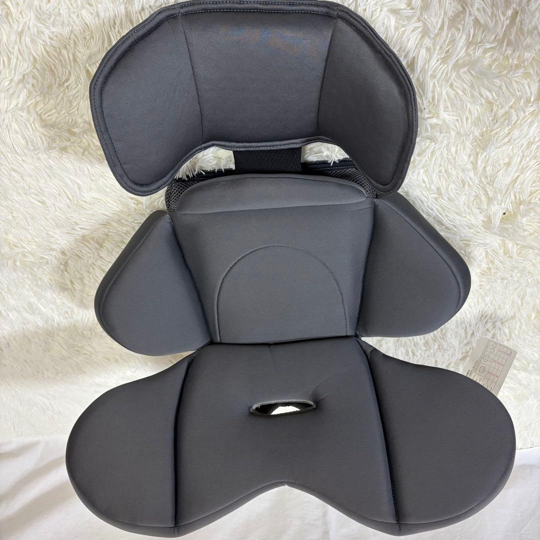 【美品】アップリカ　チャイルドシート　クルリラプレミアム　プレミアムグレー