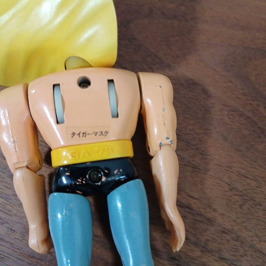 当時物GA-73　ポピー タイガーマスク二世 超合金箱付きビンテージフィギュア